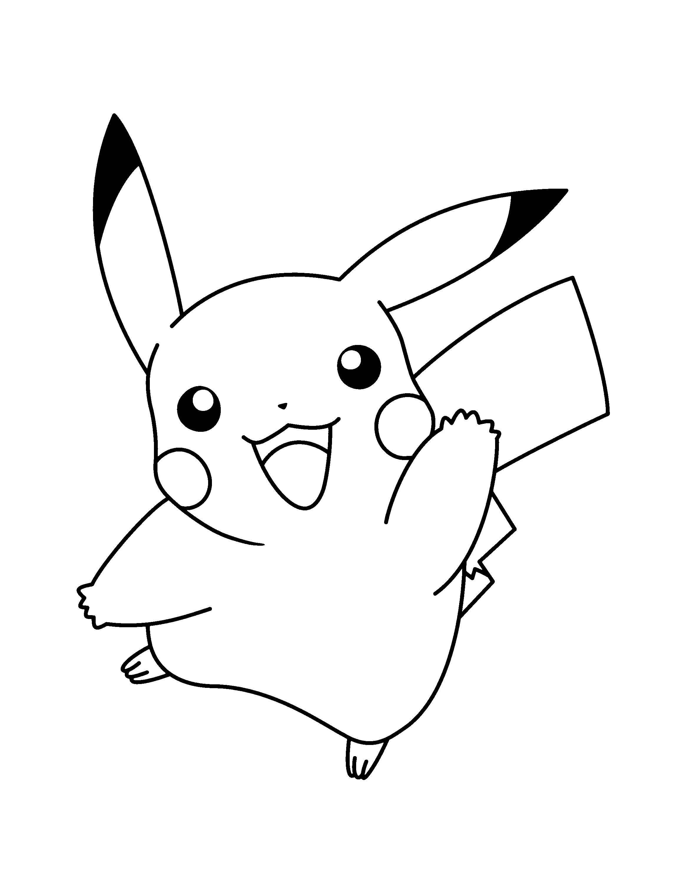 Free printable Pokemon coloring page #24614 from Video Games collection
