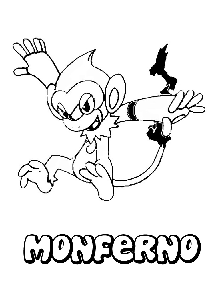 Free printable Pokemon coloring page #24618 from Video Games collection