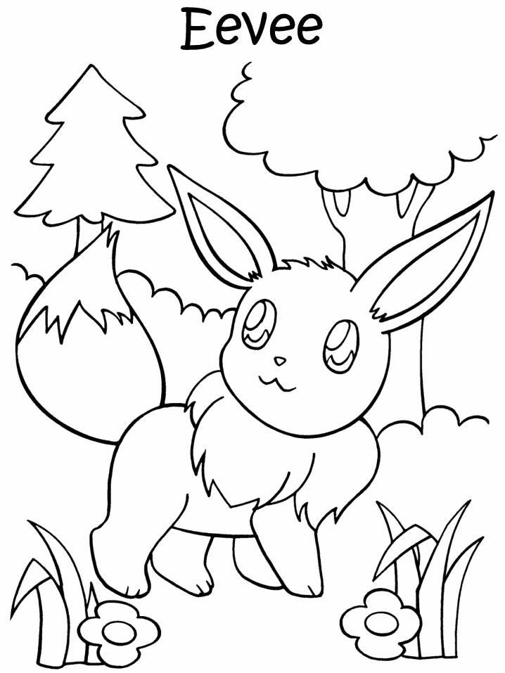 Free printable Pokemon coloring page #24634 from Video Games collection Free printable Pokemon coloring page #24634 from Video Games collection