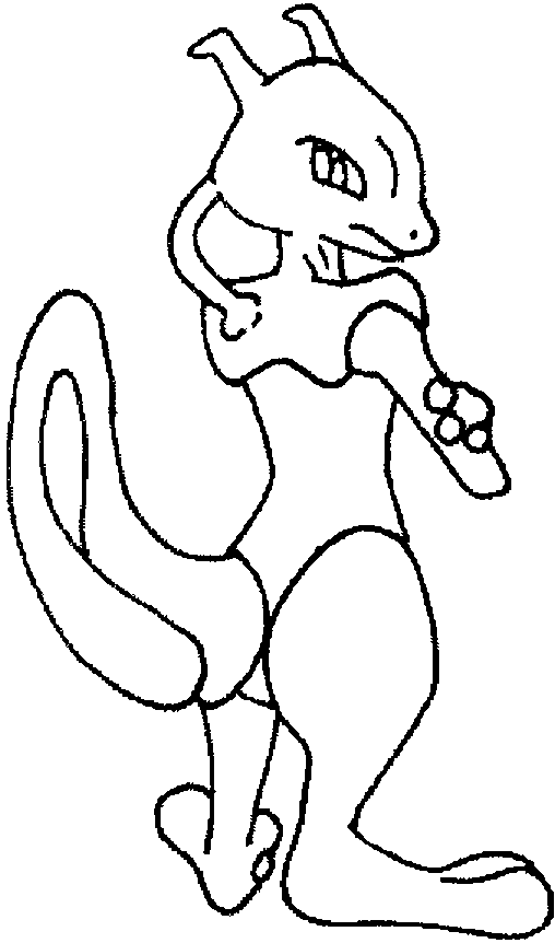 Free printable Pokemon coloring page #24635 from Video Games collection