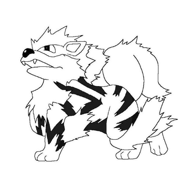 Free printable Pokemon coloring page #24662 from Video Games collection