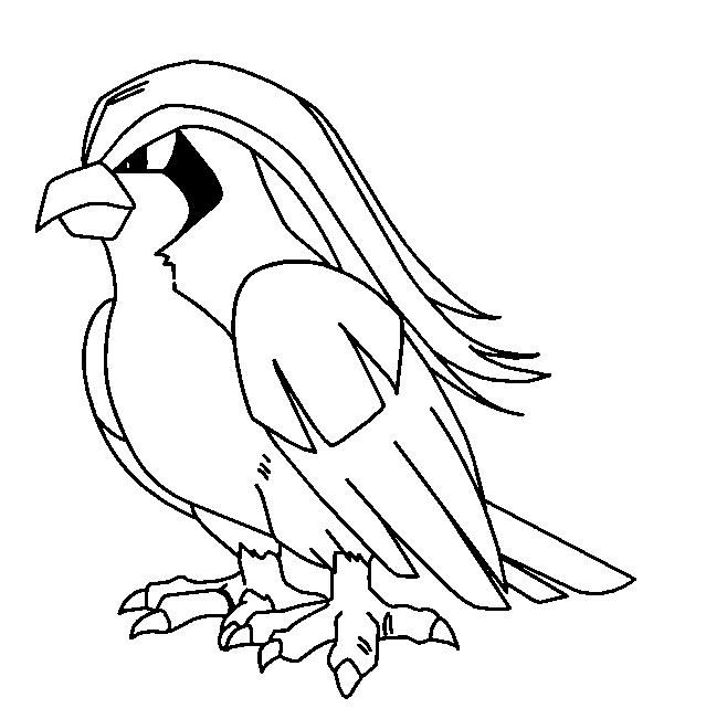 Free printable Pokemon coloring page #24671 from Video Games collection
