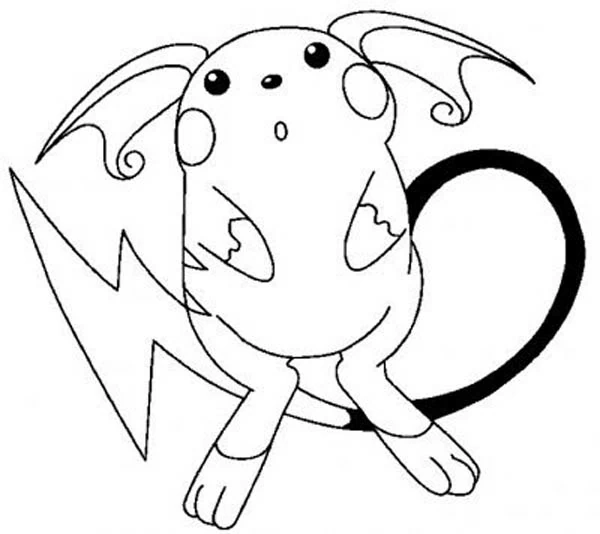 Free printable Pokemon coloring page #24704 from Video Games collection