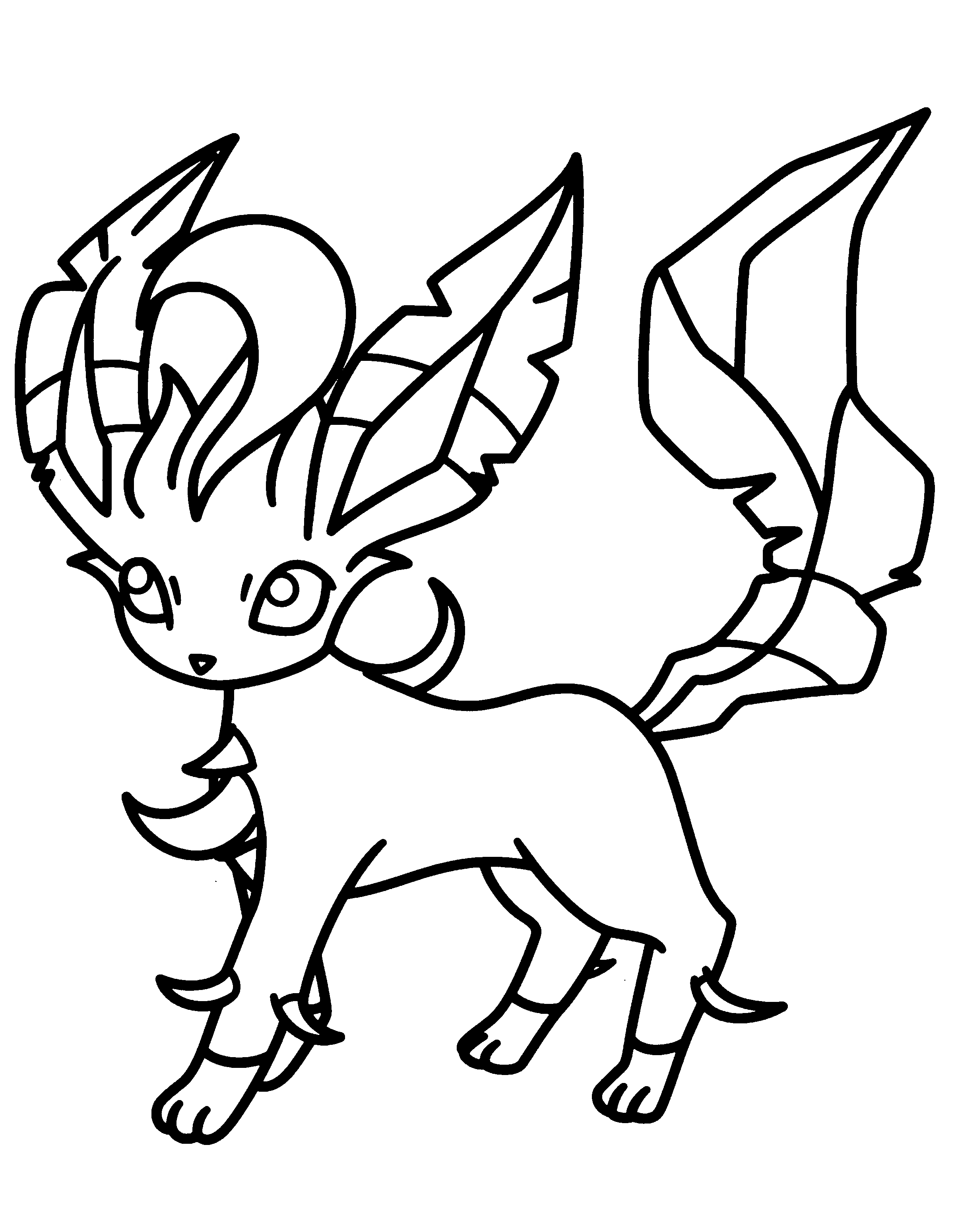 Free printable Pokemon coloring page #24705 from Video Games collection