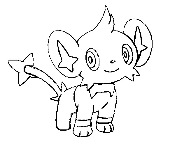 Free printable Pokemon coloring page #24712 from Video Games collection