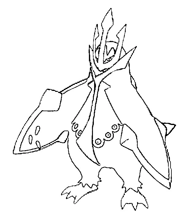 Free printable Pokemon coloring page #24738 from Video Games collection