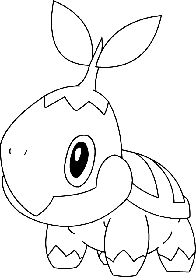 Free printable Pokemon coloring page #24744 from Video Games collection