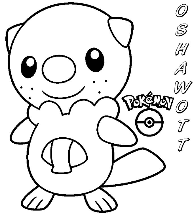 Free printable Pokemon coloring page #24753 from Video Games collection