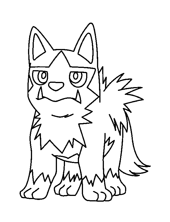 Free printable Pokemon coloring page #24755 from Video Games collection