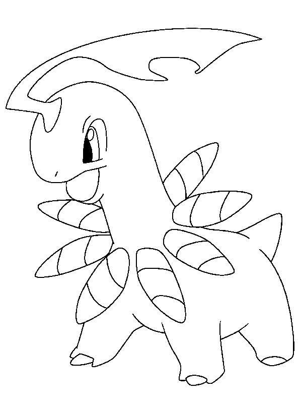 Free printable Pokemon coloring page #24769 from Video Games collection
