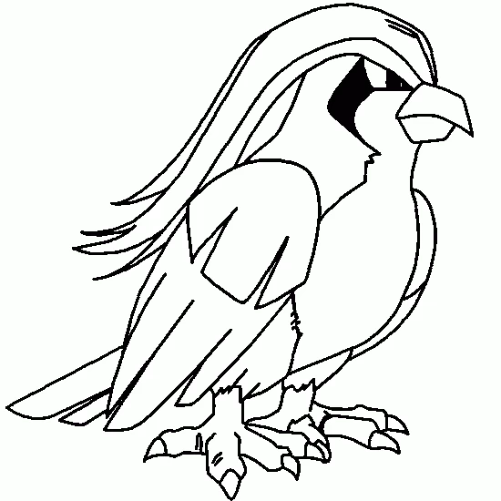 Free printable Pokemon coloring page #24772 from Video Games collection