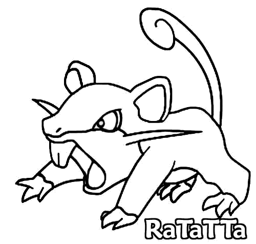 Free printable Pokemon coloring page #24781 from Video Games collection