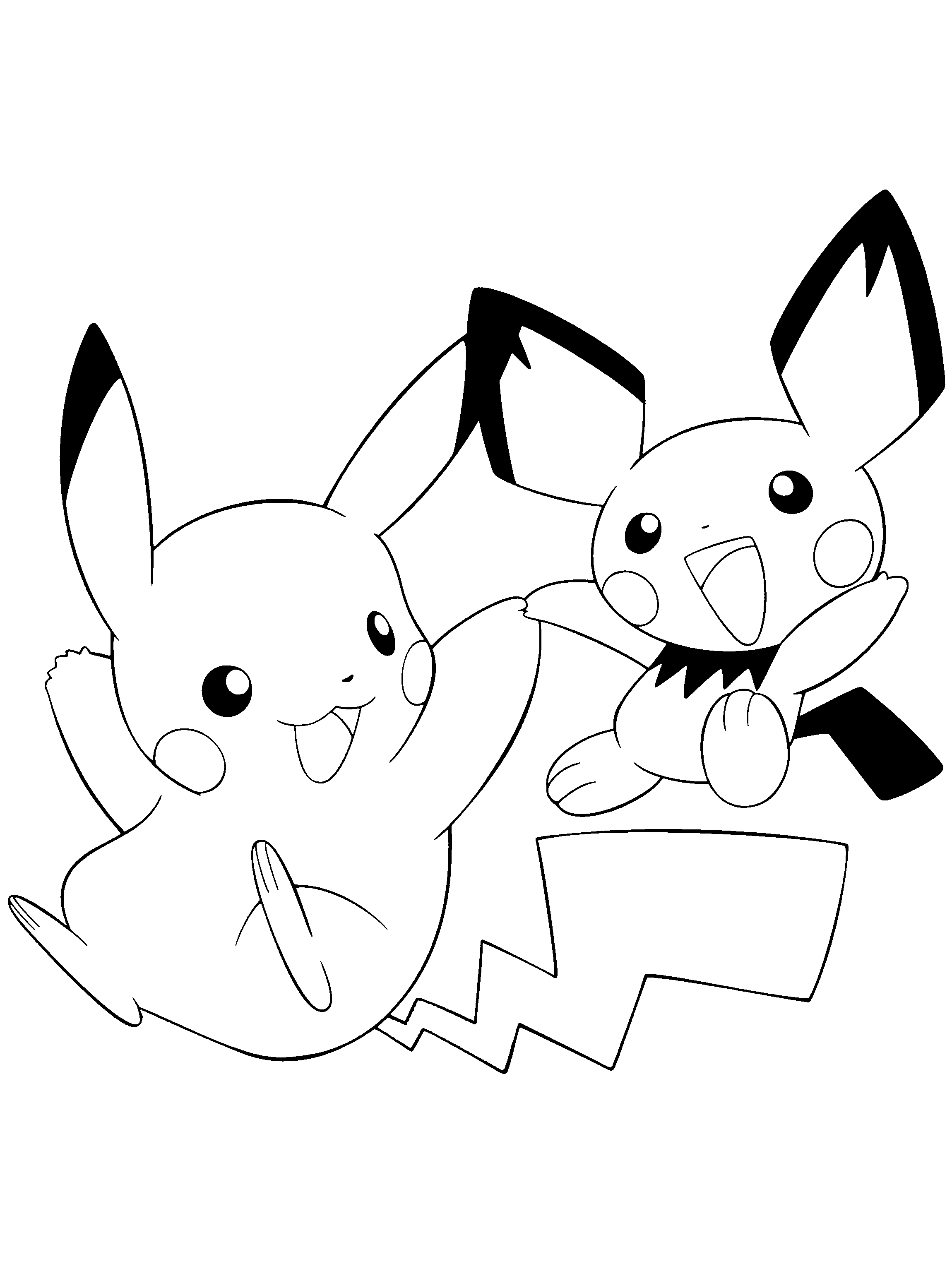 Free printable Pokemon coloring page #24797 from Video Games collection