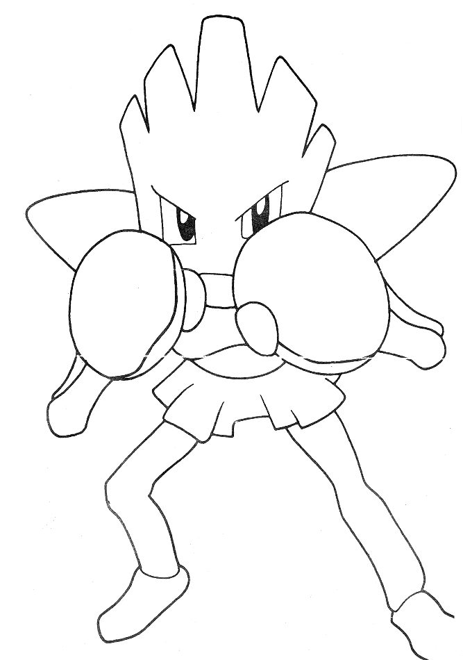 Coloring page: Pokemon Go (Video Games) #154071 - Printable coloring pages
