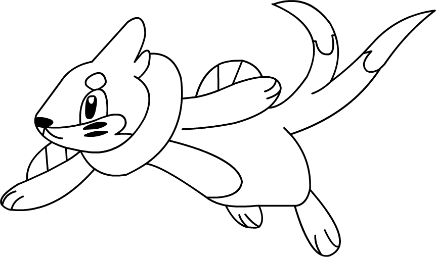 Coloring page: Pokemon Go (Video Games) #154074 - Printable coloring pages
