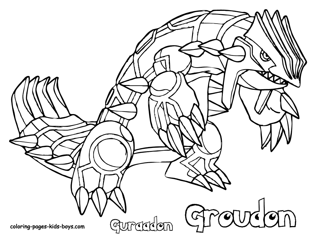 Coloring page: Pokemon Go (Video Games) #154078 - Free Printable Coloring Pages