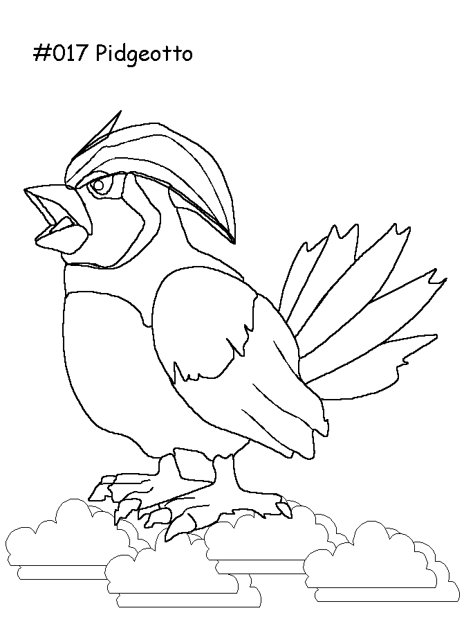 Coloring page: Pokemon Go (Video Games) #154086 - Printable coloring pages