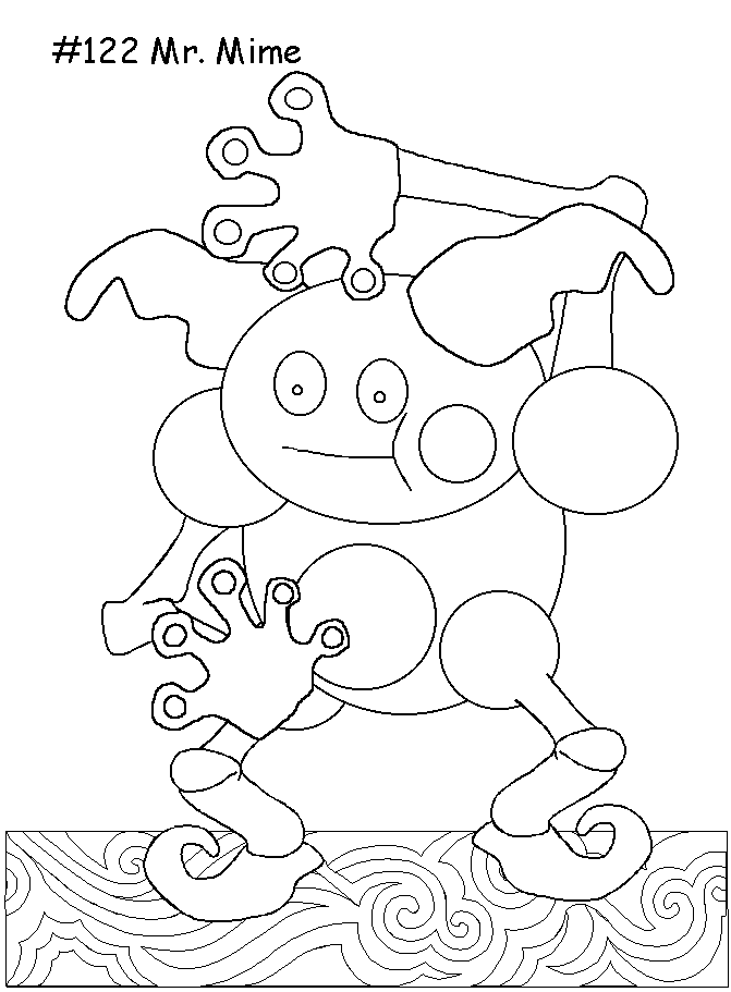 Coloring page: Pokemon Go (Video Games) #154091 - Printable coloring pages