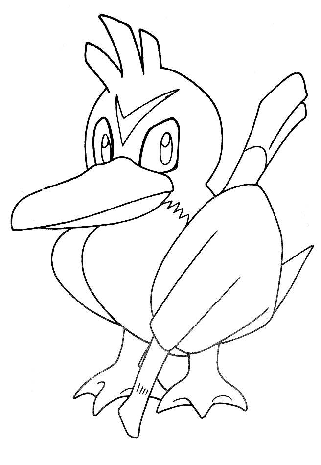 Coloring page: Pokemon Go (Video Games) #154103 - Free Printable Coloring Pages