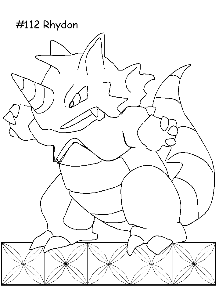Coloring page: Pokemon Go (Video Games) #154107 - Printable coloring pages