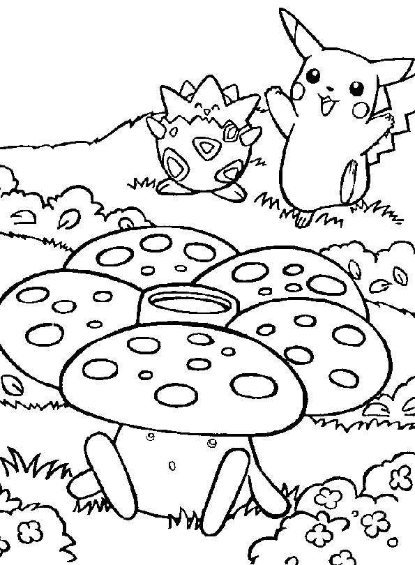 Coloring page: Pokemon Go (Video Games) #154108 - Free Printable Coloring Pages