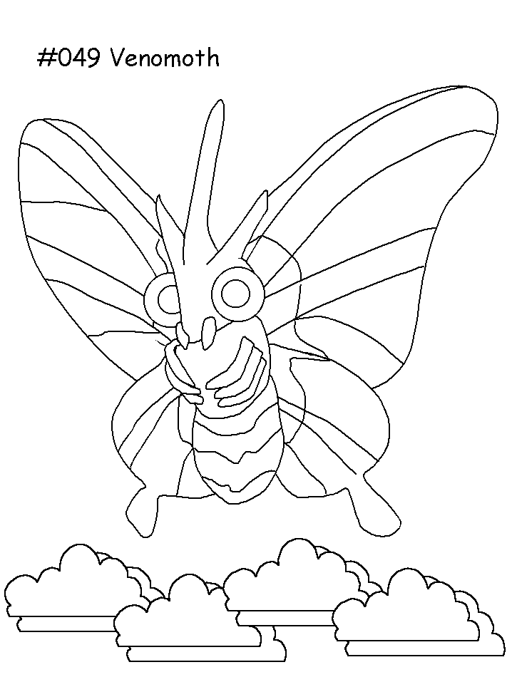 Coloring page: Pokemon Go (Video Games) #154112 - Free Printable Coloring Pages