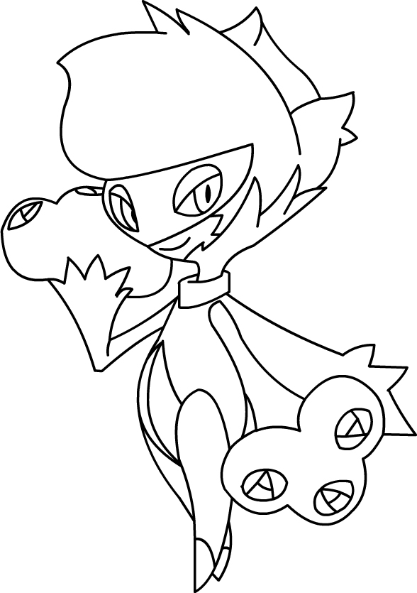 Coloring page: Pokemon Go (Video Games) #154113 - Free Printable Coloring Pages