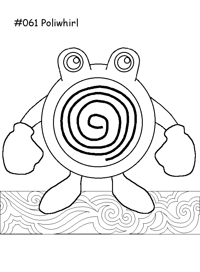 Coloring page: Pokemon Go (Video Games) #154115 - Free Printable Coloring Pages