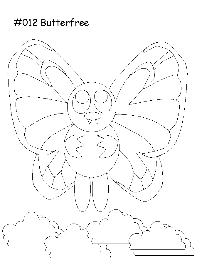 Coloring page: Pokemon Go (Video Games) #154123 - Free Printable Coloring Pages