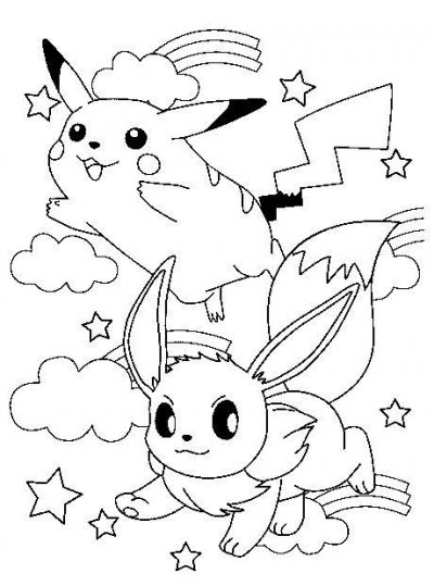 Coloring page: Pokemon Go (Video Games) #154133 - Printable coloring pages