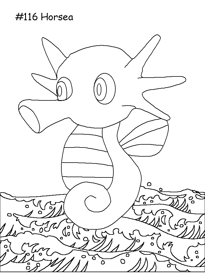Coloring page: Pokemon Go (Video Games) #154135 - Free Printable Coloring Pages