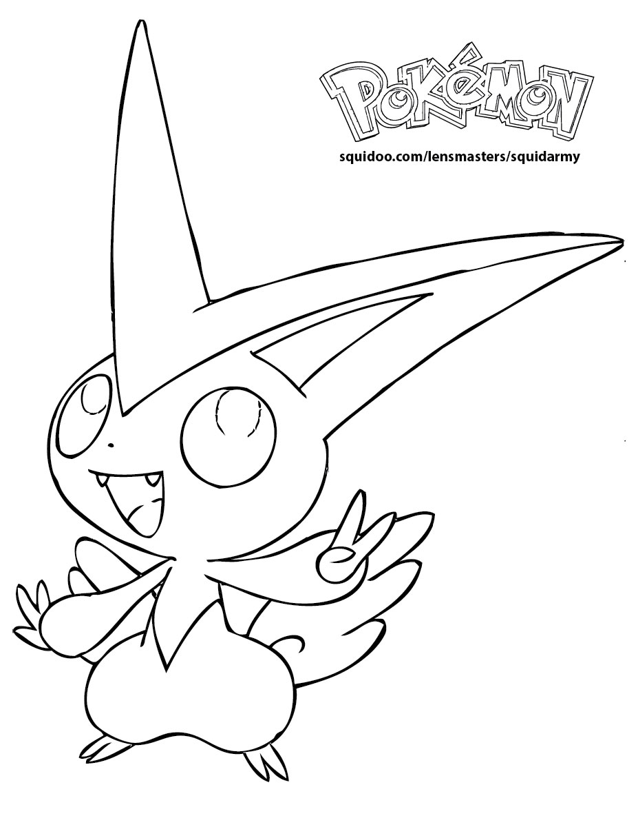 Coloring page: Pokemon Go (Video Games) #154142 - Free Printable Coloring Pages