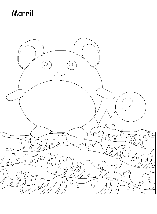 Coloring page: Pokemon Go (Video Games) #154150 - Printable coloring pages