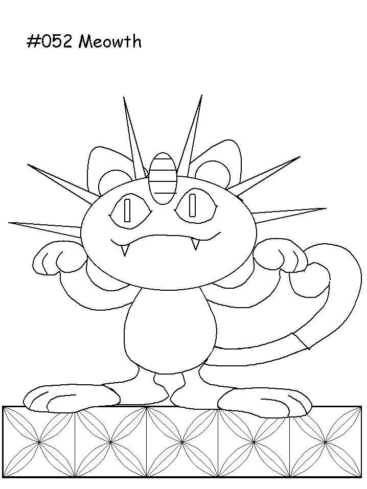 Coloring page: Pokemon Go (Video Games) #154183 - Free Printable Coloring Pages