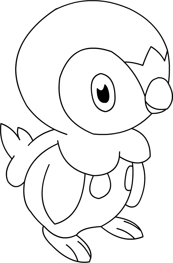 Coloring page: Pokemon Go (Video Games) #154203 - Free Printable Coloring Pages