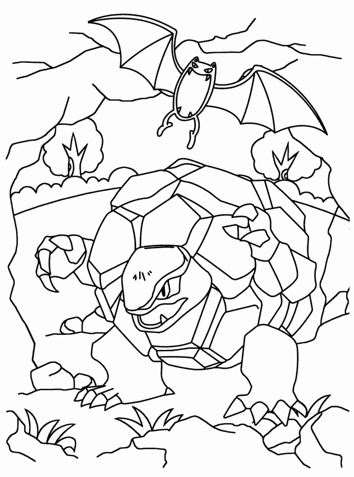 Coloring page: Pokemon Go (Video Games) #154223 - Printable coloring pages