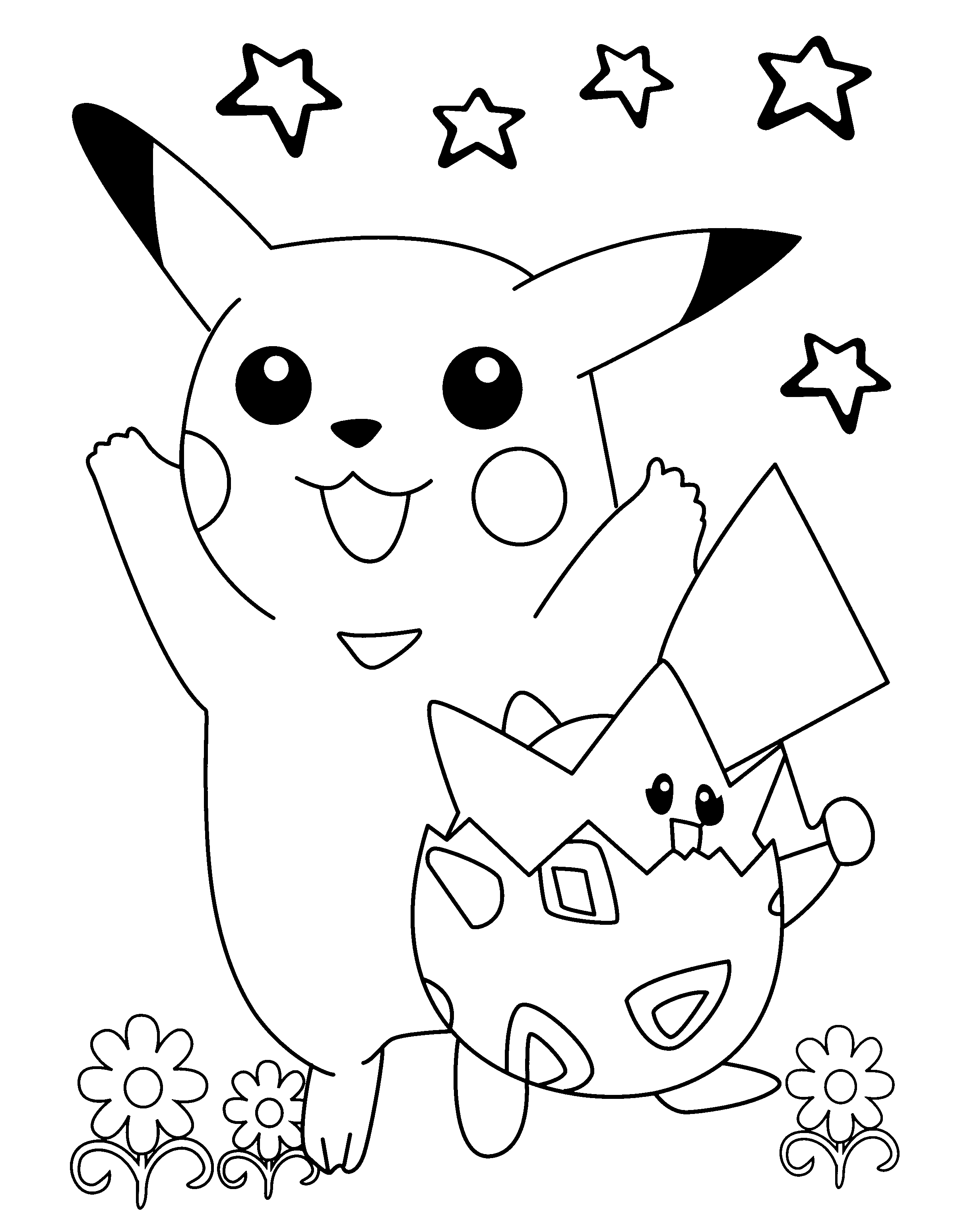 Coloring page: Pokemon Go (Video Games) #154225 - Free Printable Coloring Pages