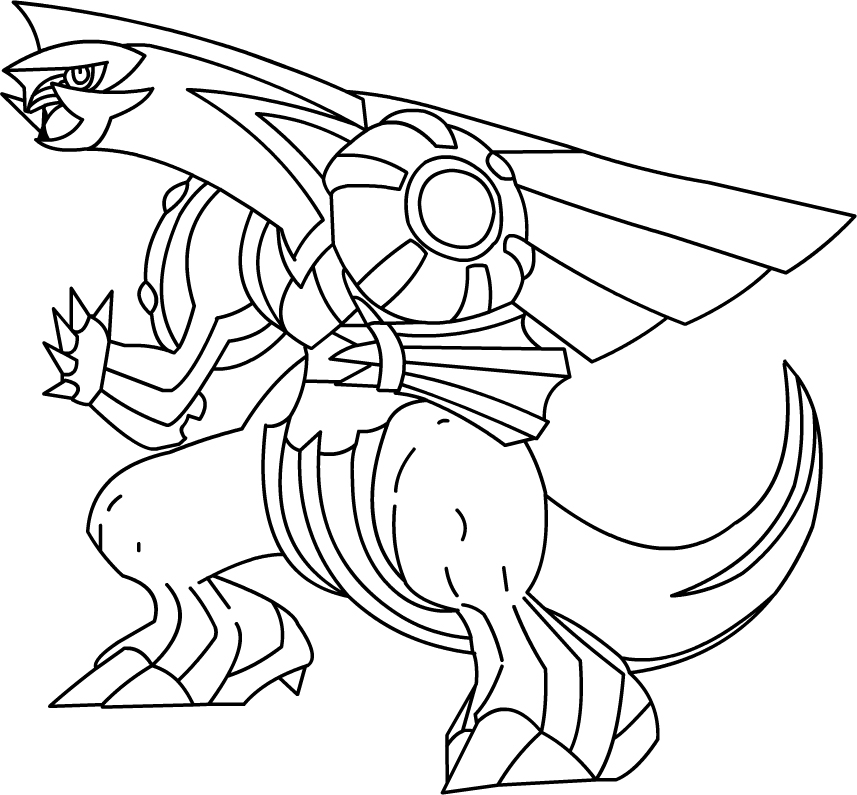 Coloring page: Pokemon Go (Video Games) #154238 - Free Printable Coloring Pages