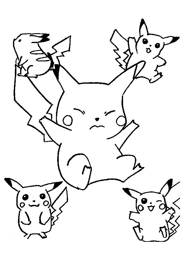 Drawing Pokemon Go #154242 (Video Games) – Printable coloring pages