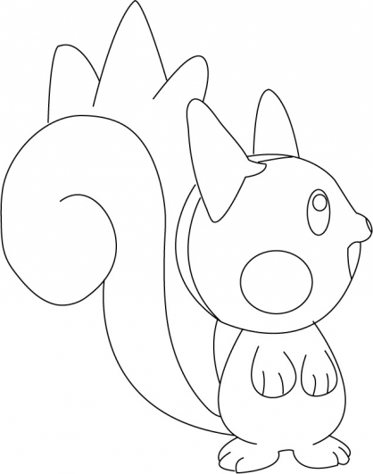 Coloring page: Pokemon Go (Video Games) #154252 - Free Printable Coloring Pages