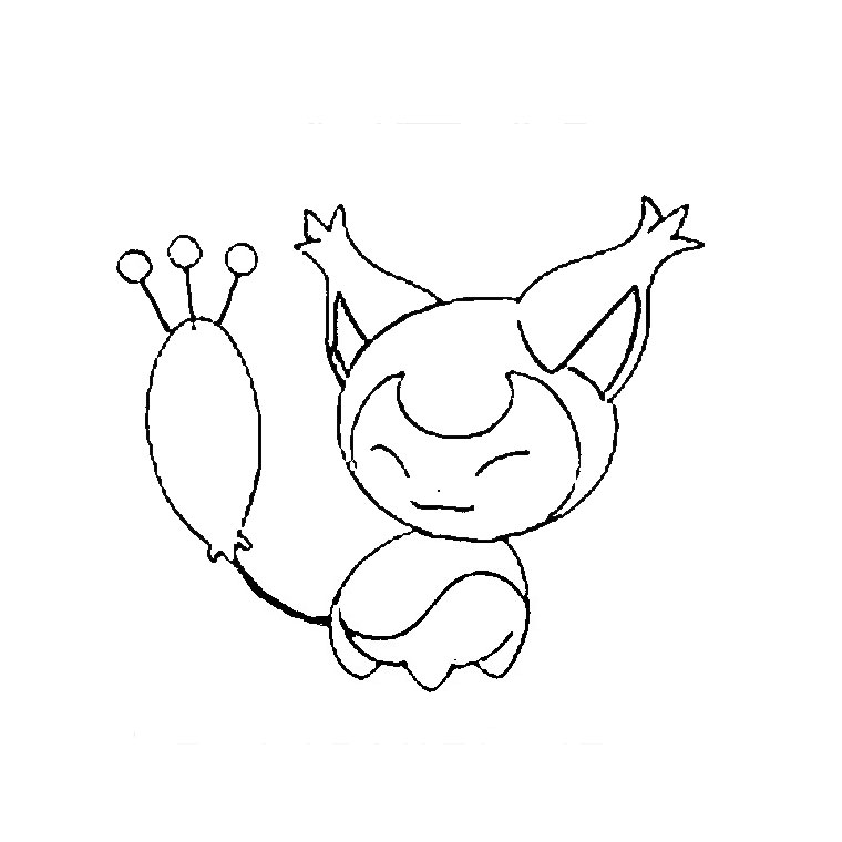 Coloring page: Pokemon Go (Video Games) #154268 - Free Printable Coloring Pages