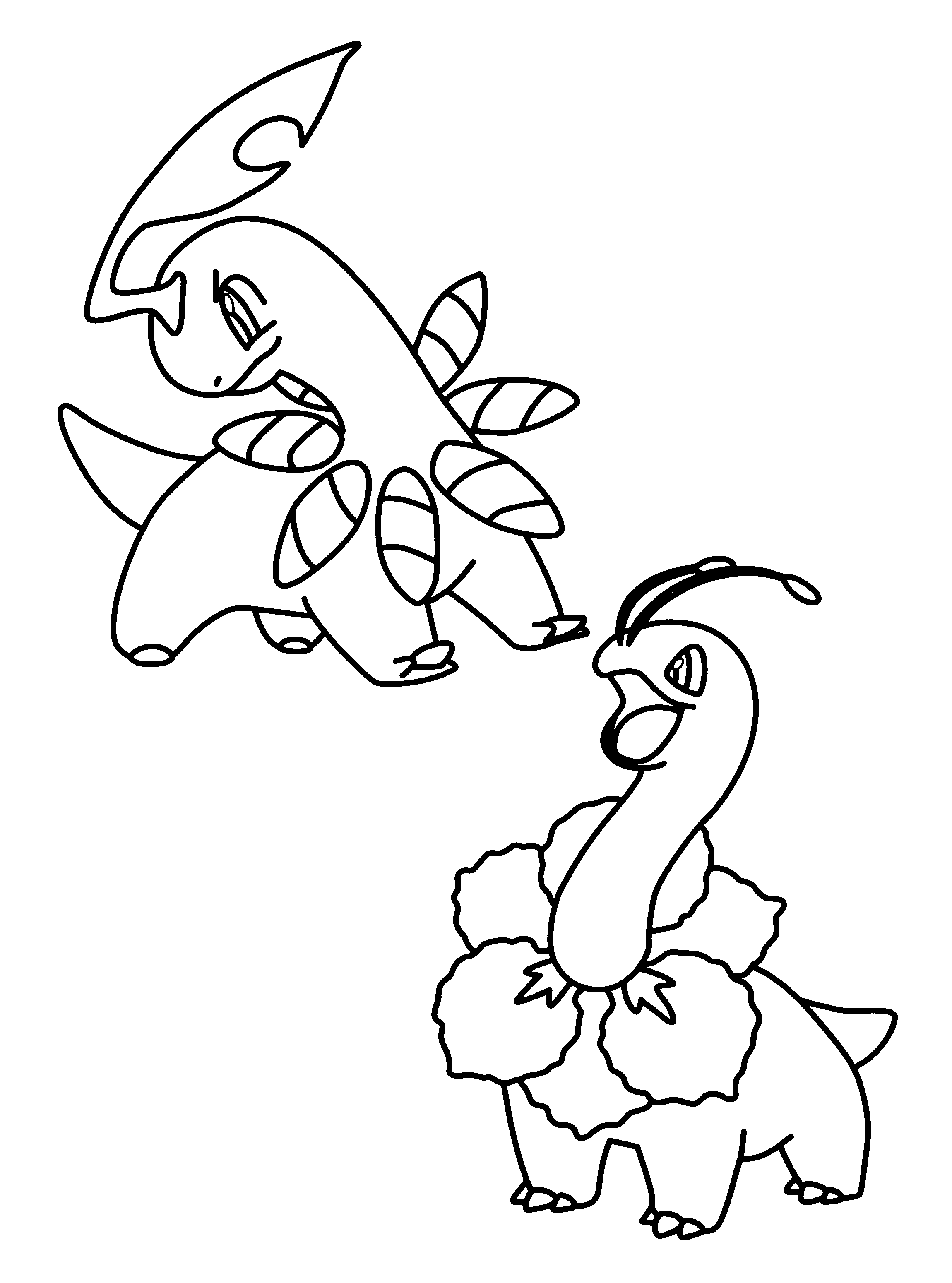Coloring page: Pokemon Go (Video Games) #154291 - Printable coloring pages