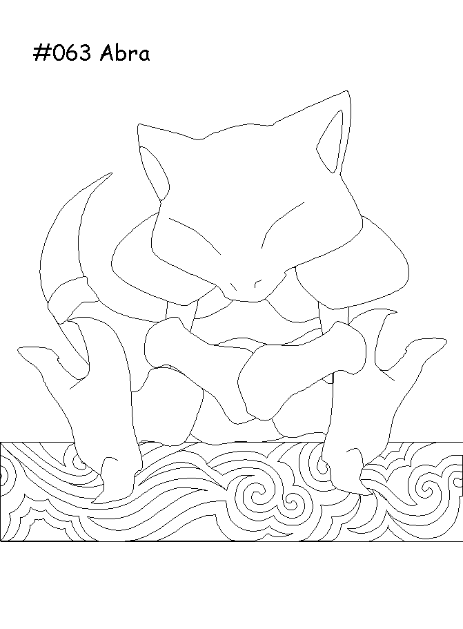 Coloring page: Pokemon Go (Video Games) #154300 - Free Printable Coloring Pages