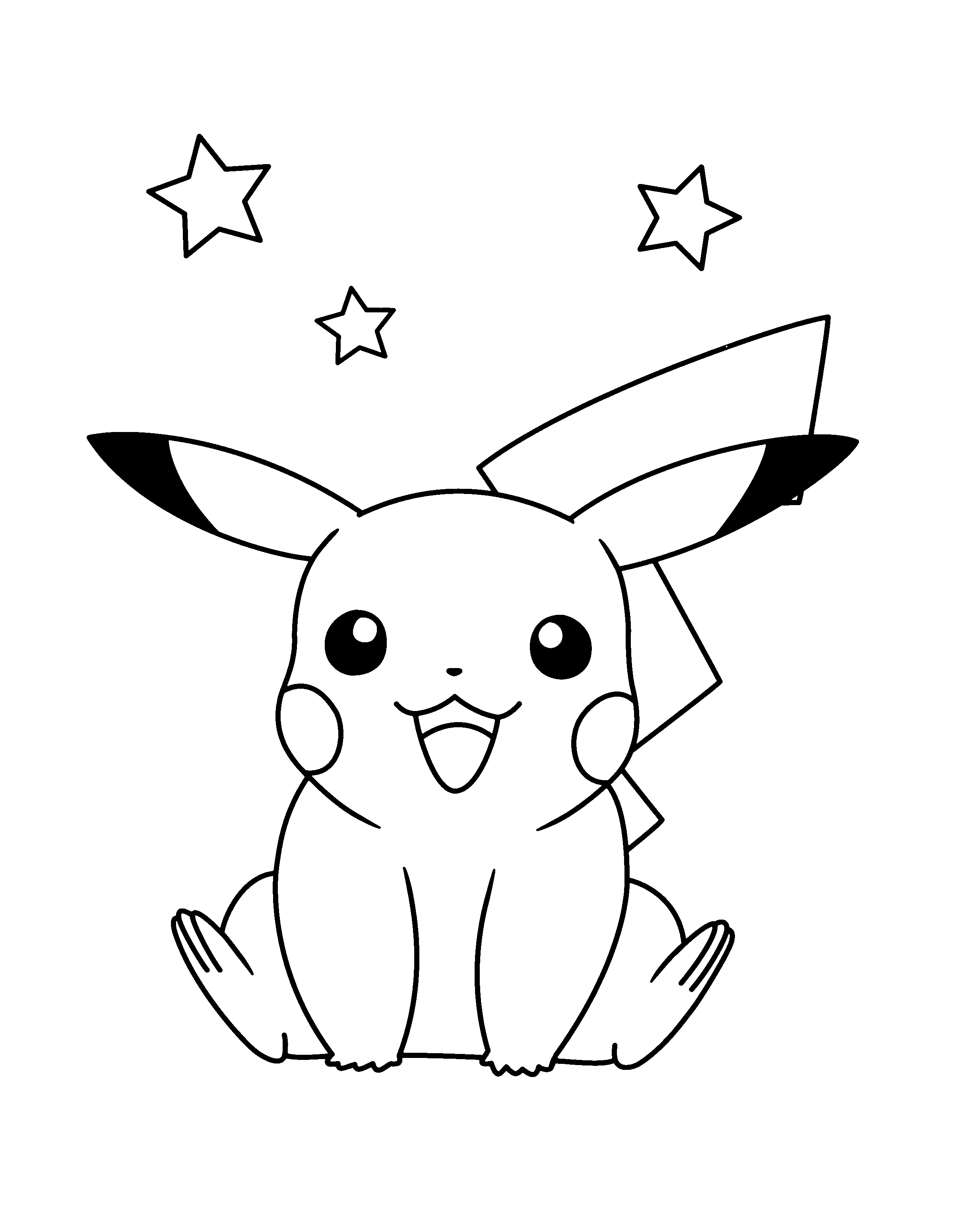Coloring page: Pokemon Go (Video Games) #154305 - Free Printable Coloring Pages