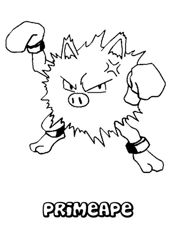 Coloring page: Pokemon Go (Video Games) #154307 - Free Printable Coloring Pages