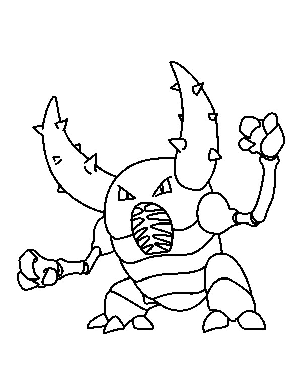 Coloring page Pokemon Go #154314 (Video Games) – Printable Coloring Pages