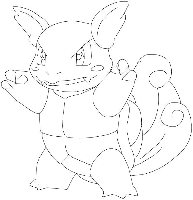Coloring page: Pokemon Go (Video Games) #154334 - Free Printable Coloring Pages