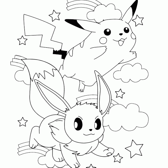 Coloring page: Pokemon Go (Video Games) #154357 - Printable coloring pages