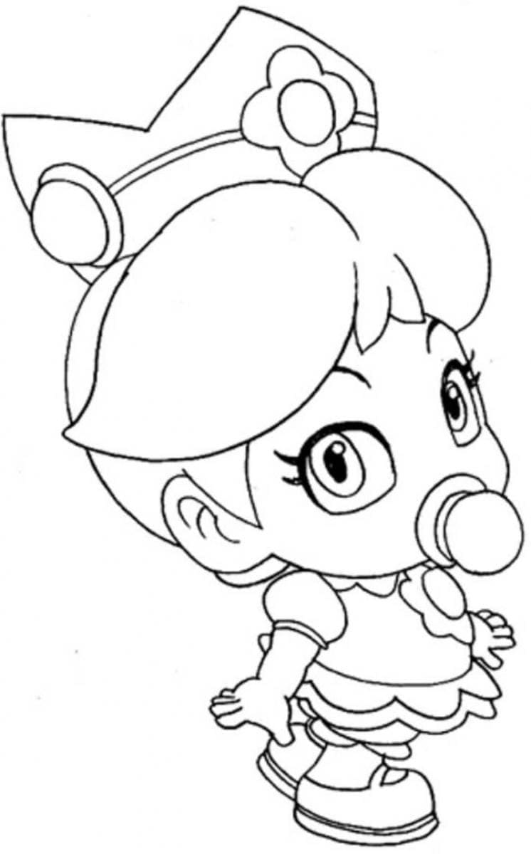 Free printable Princess Peach coloring page #211809 from Video Games collection Free printable Princess Peach coloring page #211809 from Video Games collection