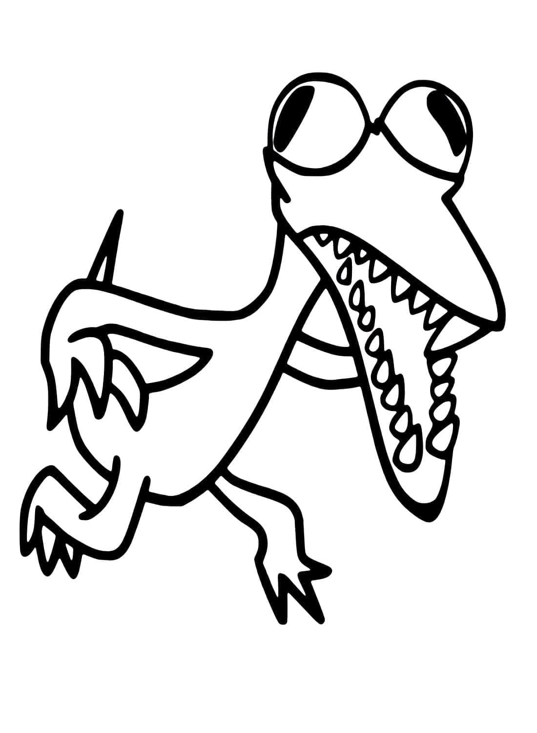 Free printable Rainbow Friends coloring page #201321 from Video Games collection